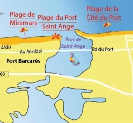 Chez Francoise * Le Barcares